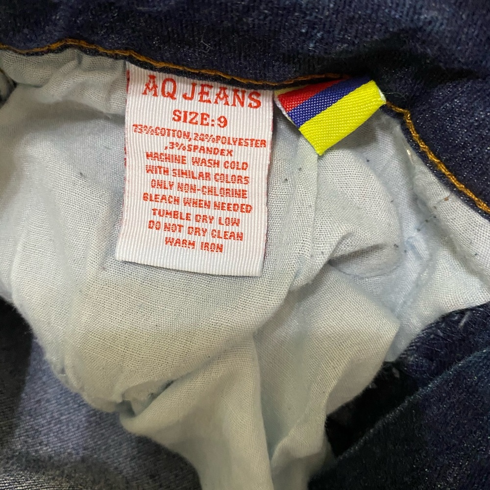 Jean shorts - Picture 3 of 3